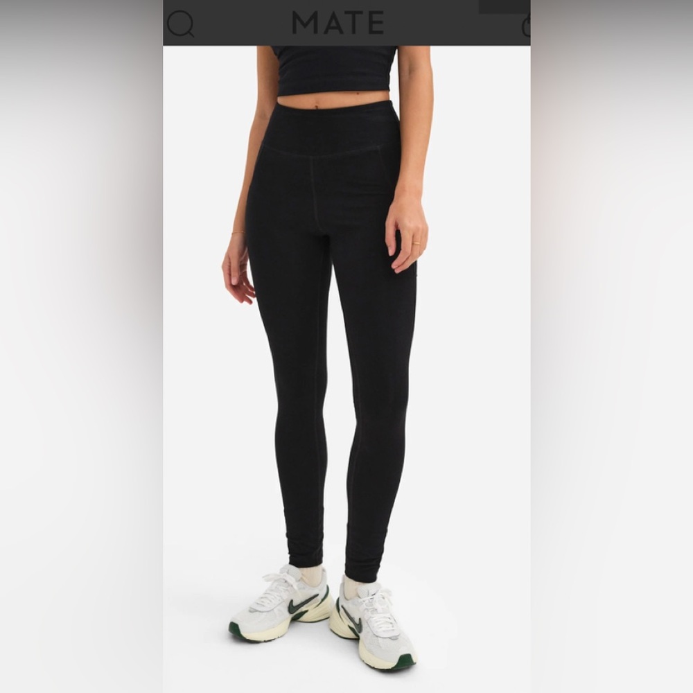 Mate the Label Organic Stretch Pocket Leggings